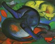 弗朗茨 马克 : Two Cats